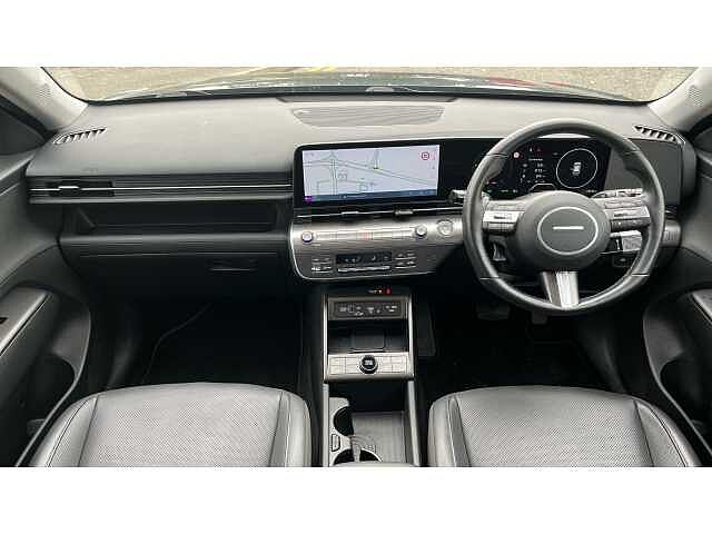 Hyundai KONA KONA 1.6 GDi Hybrid Ultimate 5dr DCT GREY