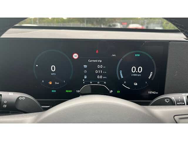 Hyundai KONA KONA 1.6 GDi Hybrid Ultimate 5dr DCT GREY