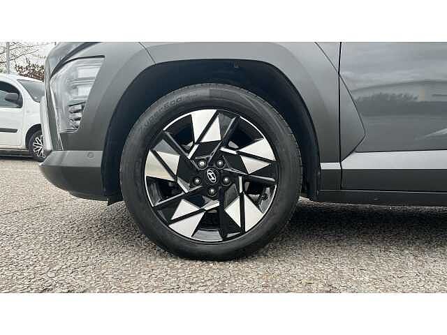 Hyundai KONA KONA 1.6 GDi Hybrid Ultimate 5dr DCT GREY