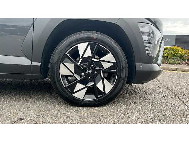 Hyundai KONA KONA 1.6 GDi Hybrid Ultimate 5dr DCT GREY