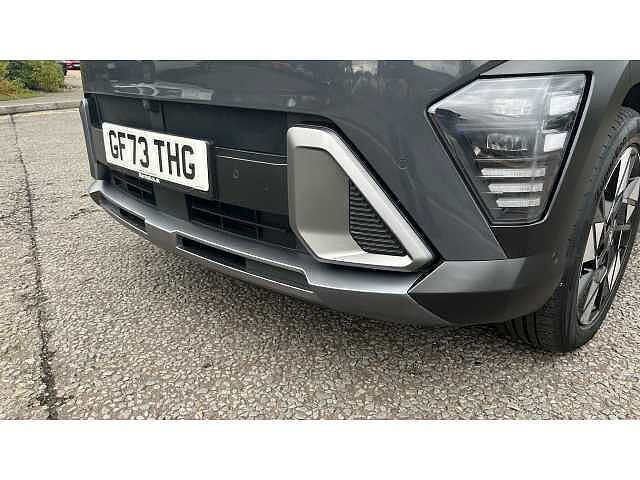 Hyundai KONA KONA 1.6 GDi Hybrid Ultimate 5dr DCT GREY