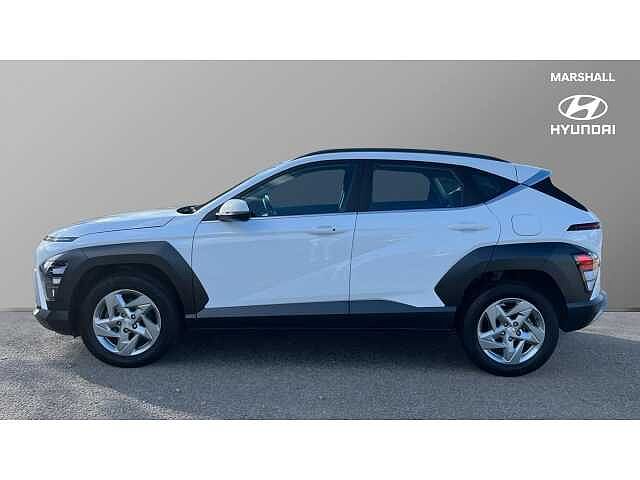 Hyundai KONA KONA 1.6T 138 Advance 5dr Serenity White