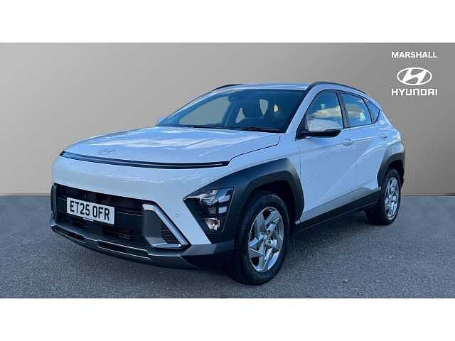 Hyundai KONA KONA 1.6T 138 Advance 5dr Serenity White