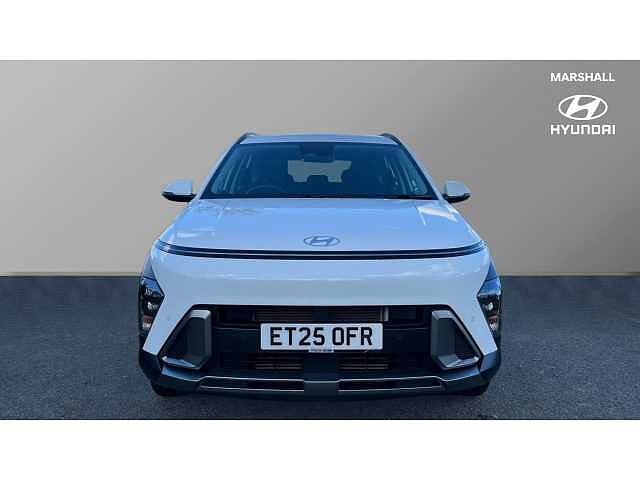 Hyundai KONA KONA 1.6T 138 Advance 5dr Serenity White