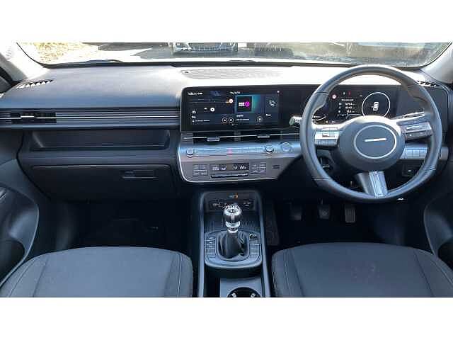 Hyundai KONA KONA 1.6T 138 Advance 5dr Serenity White