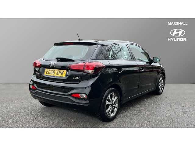 Hyundai i20 I20 1.2 MPi SE 5dr
