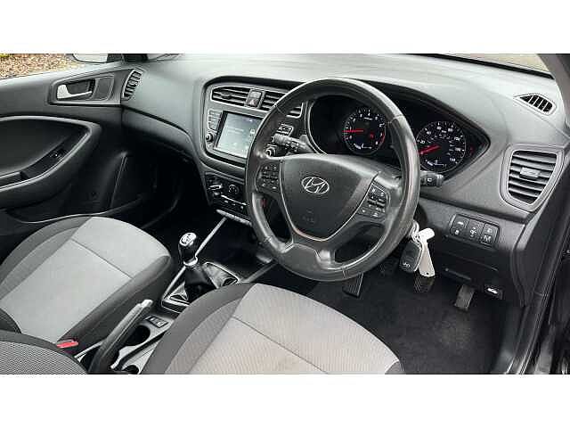 Hyundai i20 I20 1.2 MPi SE 5dr