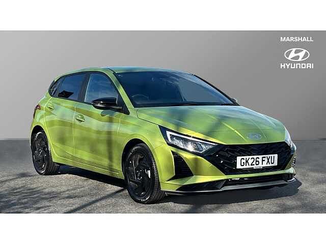 I20 1.0T GDi 90 Black Line 5dr DCT