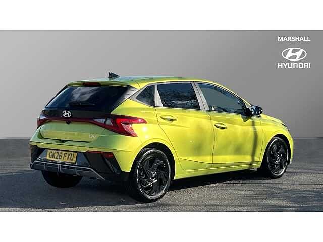 Hyundai I20 I20 1.0T GDi 90 Black Line 5dr DCT Lucid Lime