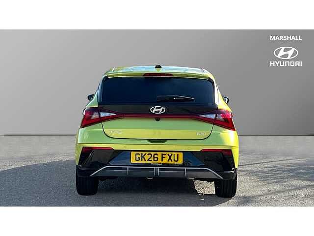 Hyundai I20 I20 1.0T GDi 90 Black Line 5dr DCT Lucid Lime