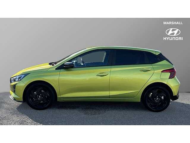 Hyundai I20 I20 1.0T GDi 90 Black Line 5dr DCT Lucid Lime
