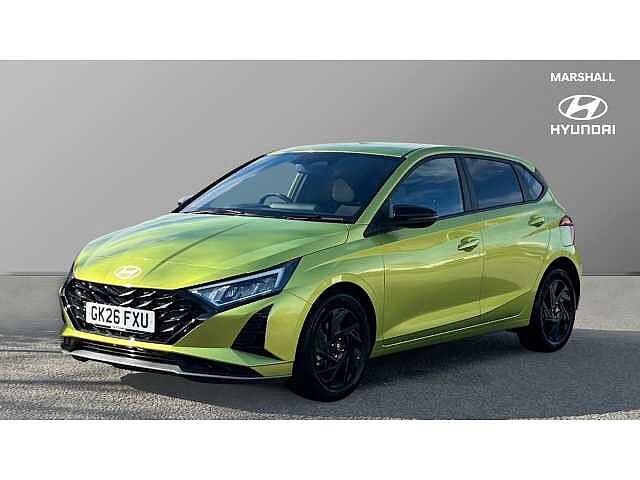 Hyundai I20 I20 1.0T GDi 90 Black Line 5dr DCT Lucid Lime