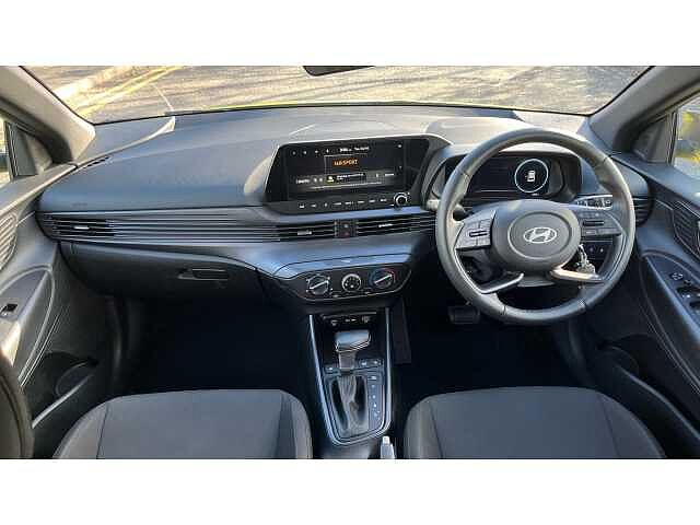 Hyundai I20 I20 1.0T GDi 90 Black Line 5dr DCT Lucid Lime