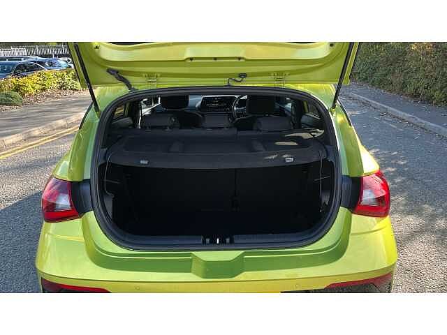 Hyundai I20 I20 1.0T GDi 90 Black Line 5dr DCT Lucid Lime