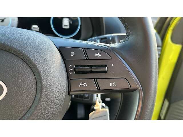 Hyundai I20 I20 1.0T GDi 90 Black Line 5dr DCT Lucid Lime