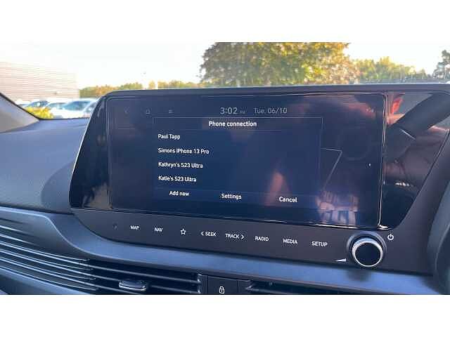 Hyundai I20 I20 1.0T GDi 90 Black Line 5dr DCT Lucid Lime