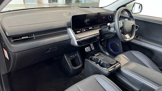 Hyundai IONIQ 5 239kW Ultimate 77 kWh 5dr AWD Auto [Tech] Gravity Gold