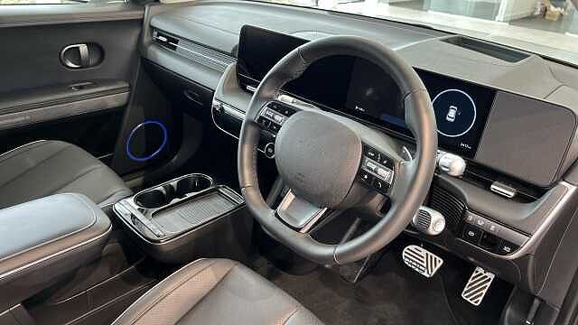 Hyundai IONIQ 5 239kW Ultimate 77 kWh 5dr AWD Auto [Tech] Gravity Gold