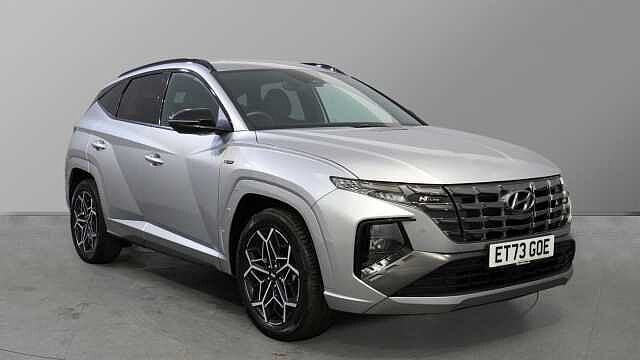 Hyundai TUCSON 1.6 TGDi Hybrid 230 N Line 5dr 2WD Auto Shimmering Silver