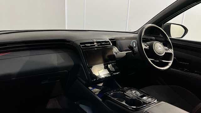 Hyundai TUCSON 1.6 TGDi Hybrid 230 N Line 5dr 2WD Auto Shimmering Silver