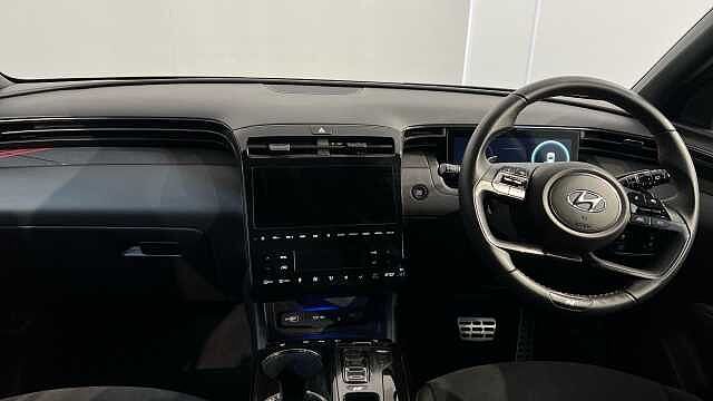 Hyundai TUCSON 1.6 TGDi Hybrid 230 N Line 5dr 2WD Auto Shimmering Silver