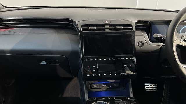 Hyundai TUCSON 1.6 TGDi Hybrid 230 N Line 5dr 2WD Auto Shimmering Silver