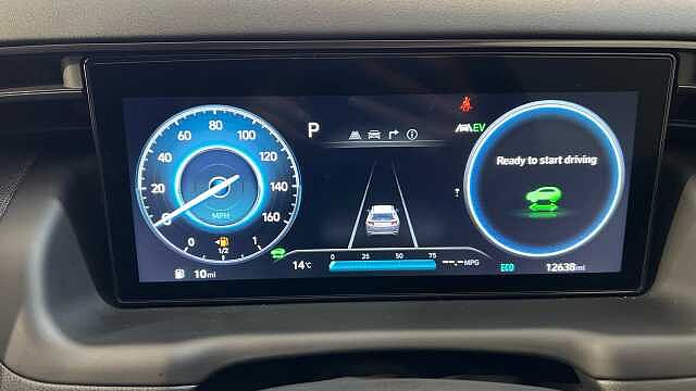 Hyundai TUCSON 1.6 TGDi Hybrid 230 N Line 5dr 2WD Auto Shimmering Silver