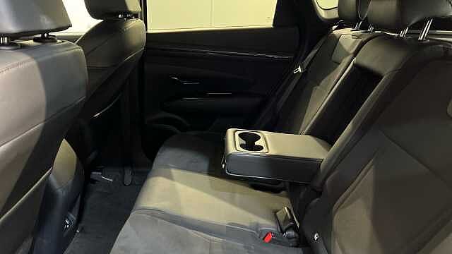 Hyundai TUCSON 1.6 TGDi Hybrid 230 N Line 5dr 2WD Auto Shimmering Silver