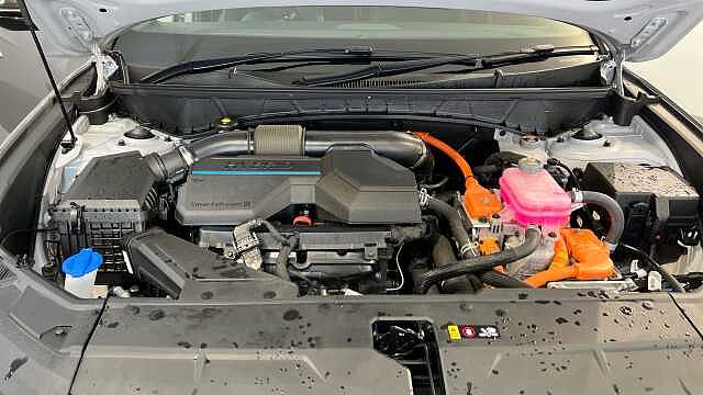 Hyundai TUCSON 1.6 TGDi Hybrid 230 N Line 5dr 2WD Auto Shimmering Silver