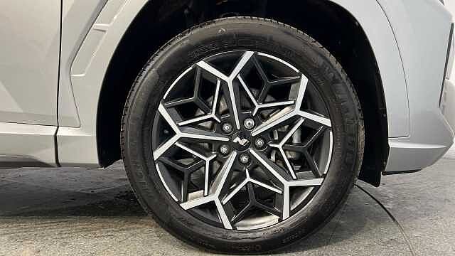 Hyundai TUCSON 1.6 TGDi Hybrid 230 N Line 5dr 2WD Auto Shimmering Silver