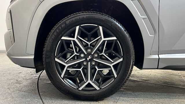 Hyundai TUCSON 1.6 TGDi Hybrid 230 N Line 5dr 2WD Auto Shimmering Silver