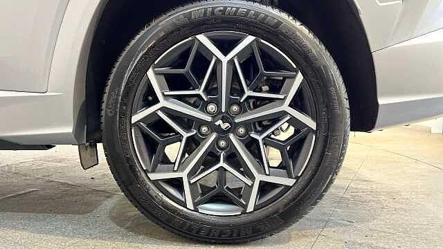 Hyundai TUCSON 1.6 TGDi Hybrid 230 N Line 5dr 2WD Auto Shimmering Silver