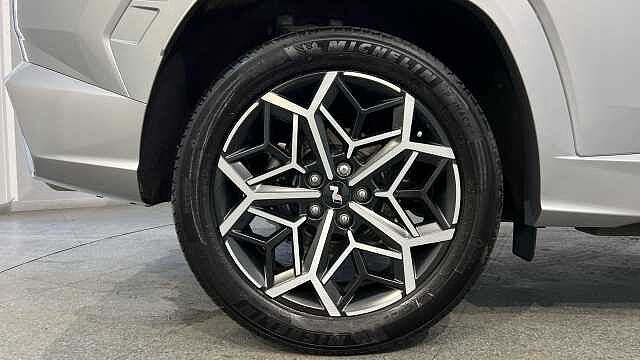 Hyundai TUCSON 1.6 TGDi Hybrid 230 N Line 5dr 2WD Auto Shimmering Silver