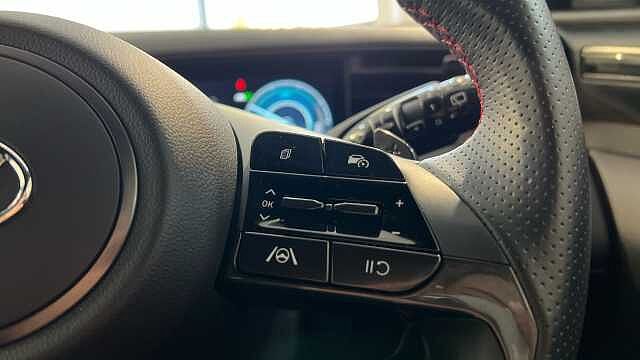 Hyundai TUCSON 1.6 TGDi Hybrid 230 N Line 5dr 2WD Auto Shimmering Silver