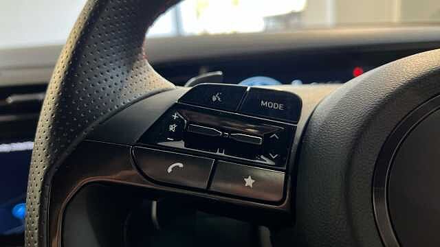 Hyundai TUCSON 1.6 TGDi Hybrid 230 N Line 5dr 2WD Auto Shimmering Silver