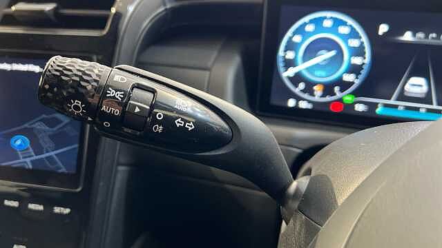 Hyundai TUCSON 1.6 TGDi Hybrid 230 N Line 5dr 2WD Auto Shimmering Silver