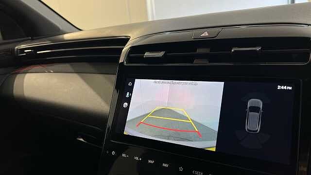 Hyundai TUCSON 1.6 TGDi Hybrid 230 N Line 5dr 2WD Auto Shimmering Silver