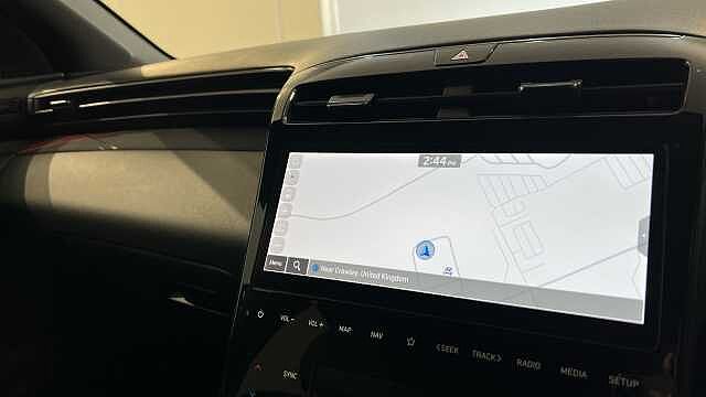 Hyundai TUCSON 1.6 TGDi Hybrid 230 N Line 5dr 2WD Auto Shimmering Silver