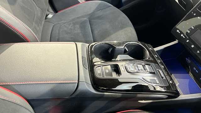 Hyundai TUCSON 1.6 TGDi Hybrid 230 N Line 5dr 2WD Auto Shimmering Silver