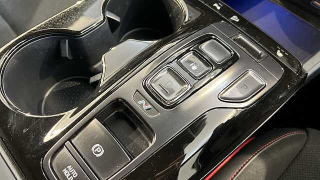 Hyundai TUCSON 1.6 TGDi Hybrid 230 N Line 5dr 2WD Auto Shimmering Silver