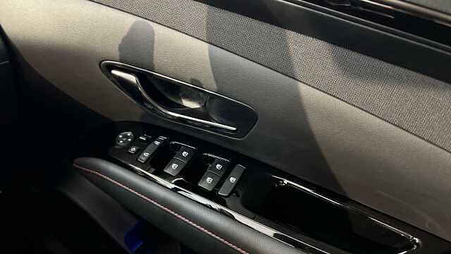 Hyundai TUCSON 1.6 TGDi Hybrid 230 N Line 5dr 2WD Auto Shimmering Silver