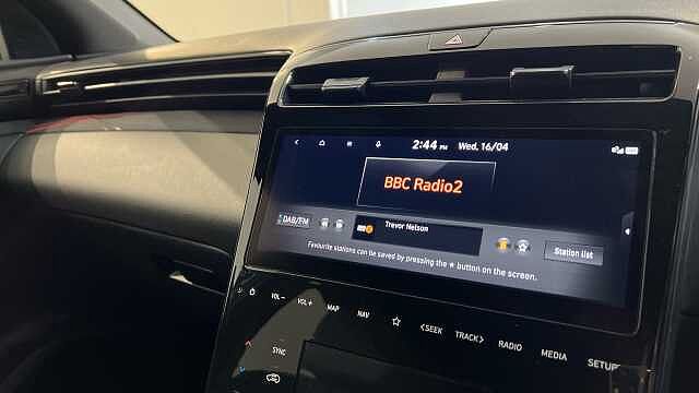 Hyundai TUCSON 1.6 TGDi Hybrid 230 N Line 5dr 2WD Auto Shimmering Silver