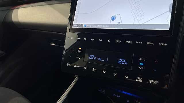 Hyundai TUCSON 1.6 TGDi Hybrid 230 N Line 5dr 2WD Auto Shimmering Silver