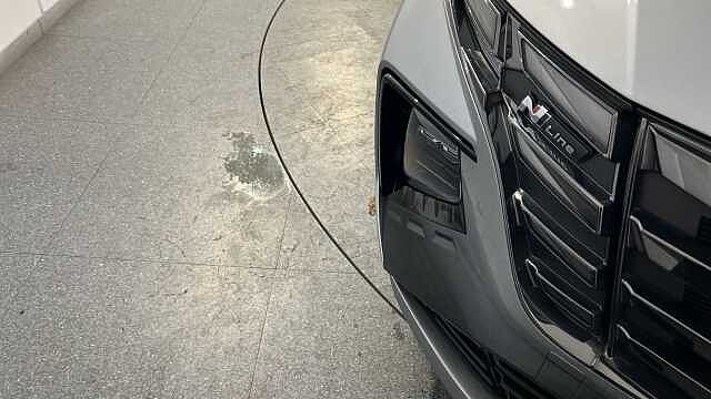 Hyundai TUCSON 1.6 TGDi Hybrid 230 N Line 5dr 2WD Auto Shimmering Silver