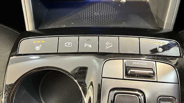 Hyundai TUCSON 1.6 TGDi Hybrid 230 N Line 5dr 2WD Auto Shimmering Silver