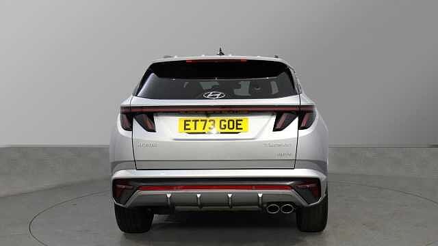 Hyundai TUCSON 1.6 TGDi Hybrid 230 N Line 5dr 2WD Auto Shimmering Silver