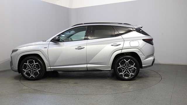 Hyundai TUCSON 1.6 TGDi Hybrid 230 N Line 5dr 2WD Auto Shimmering Silver