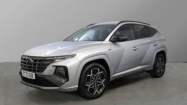 Hyundai TUCSON 1.6 TGDi Hybrid 230 N Line 5dr 2WD Auto Shimmering Silver