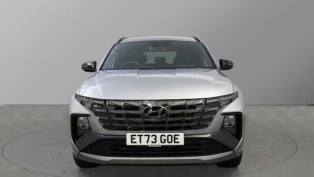 Hyundai TUCSON 1.6 TGDi Hybrid 230 N Line 5dr 2WD Auto Shimmering Silver