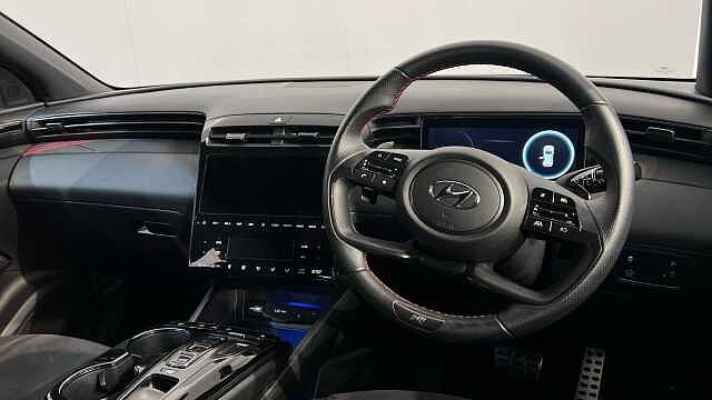 Hyundai TUCSON 1.6 TGDi Hybrid 230 N Line 5dr 2WD Auto Shimmering Silver